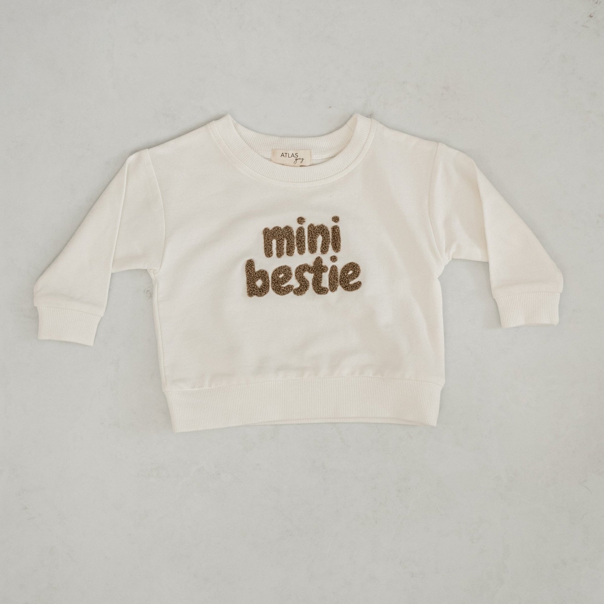 Mini Bestie Crewneck - Mack & Harvie