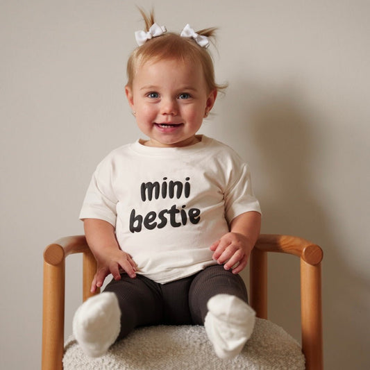 Mini Bestie T - Shirt - Mack & Harvie