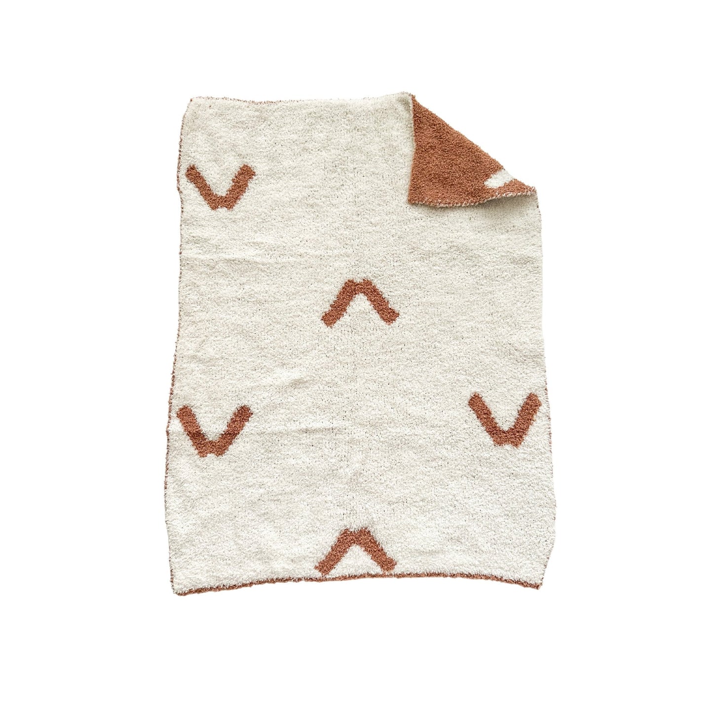 Mini Blanket - Arrow Caramel/Cream - Mack & Harvie