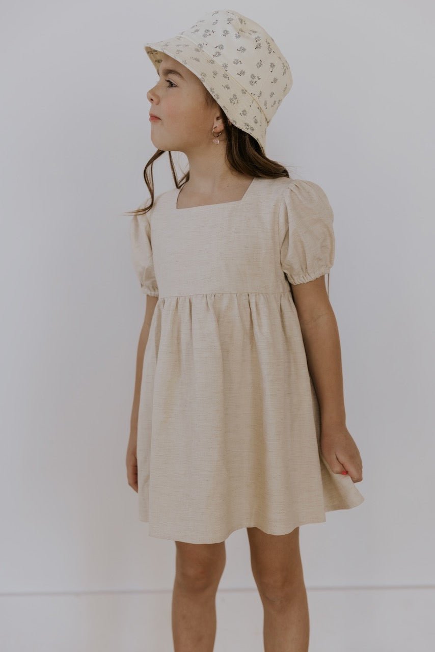 Mini Linen Days Babydoll Dress - Mack & Harvie