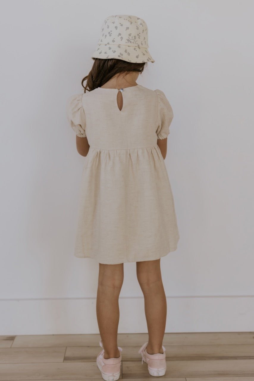 Mini Linen Days Babydoll Dress - Mack & Harvie