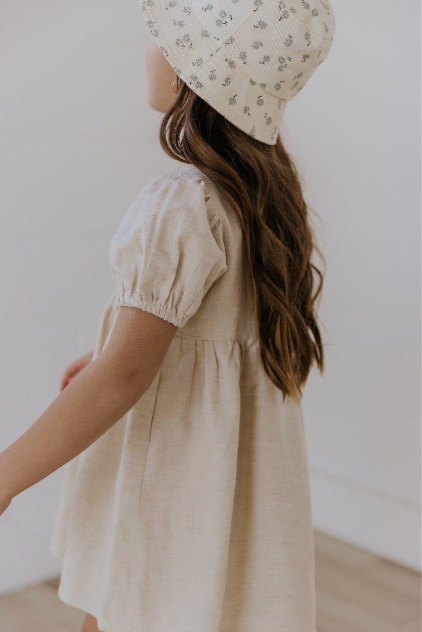 Mini Linen Days Babydoll Dress - Mack & Harvie