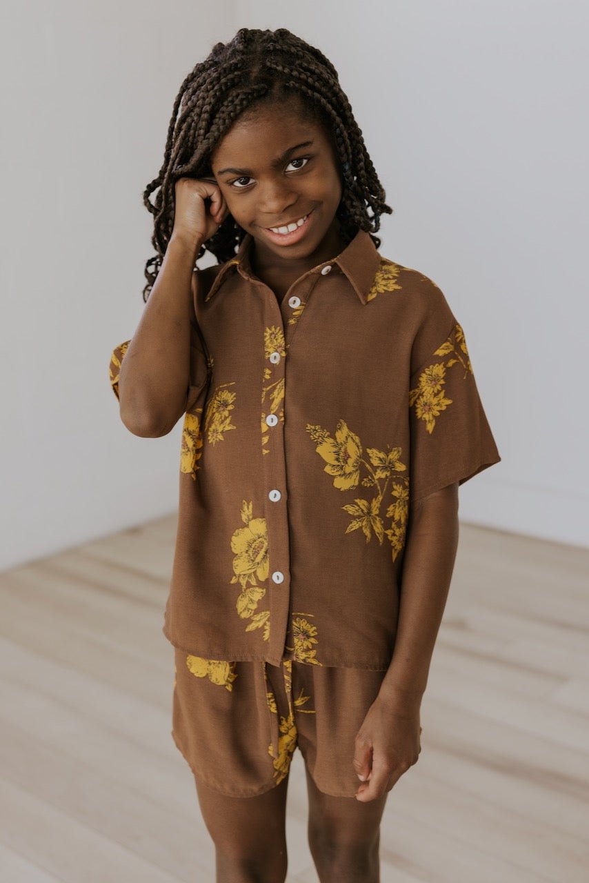 Mini Paige Christensen Button Up - Mack & Harvie