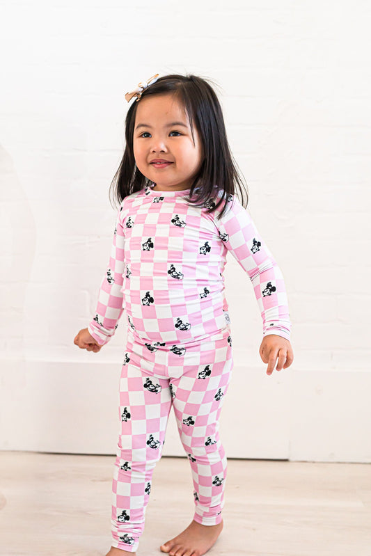 Miss Mouse Two - Piece Set - Mack & Harvie