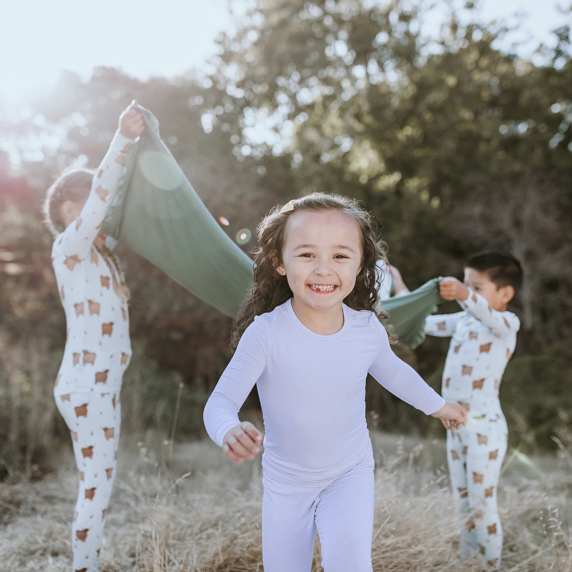 Mist Pajama Set (6M - 6Y) - Mack & Harvie