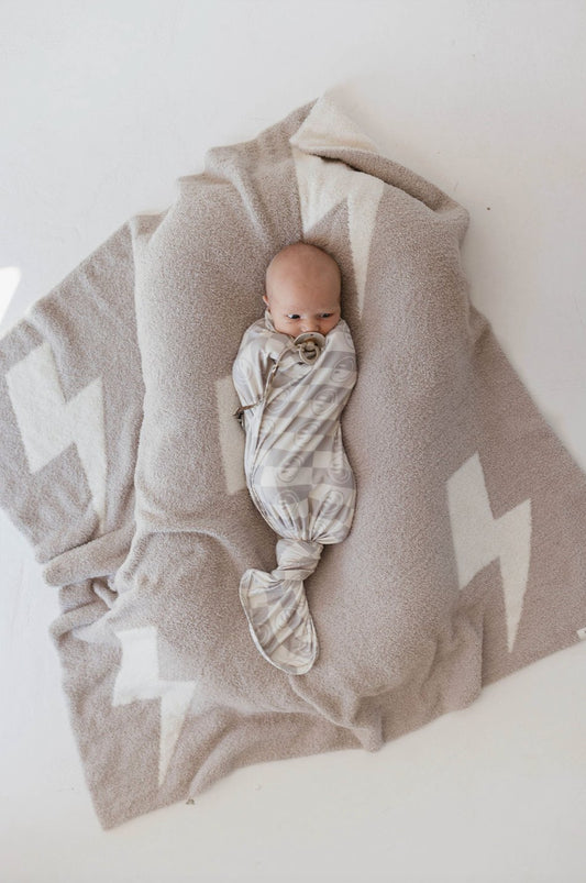 Monsoon | Plush Blanket - Mack & Harvie