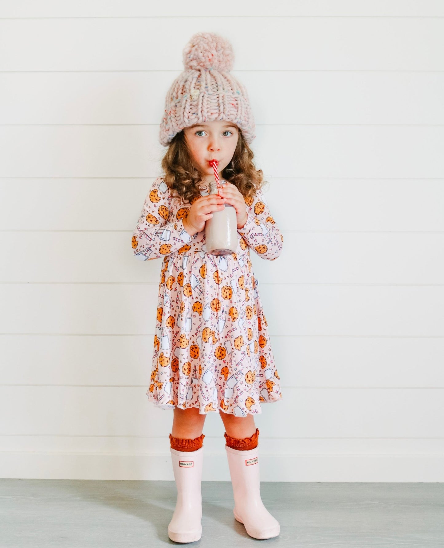 MRS. CLAUS'S COOKIES DREAM RUFFLE DRESS - Mack & Harvie