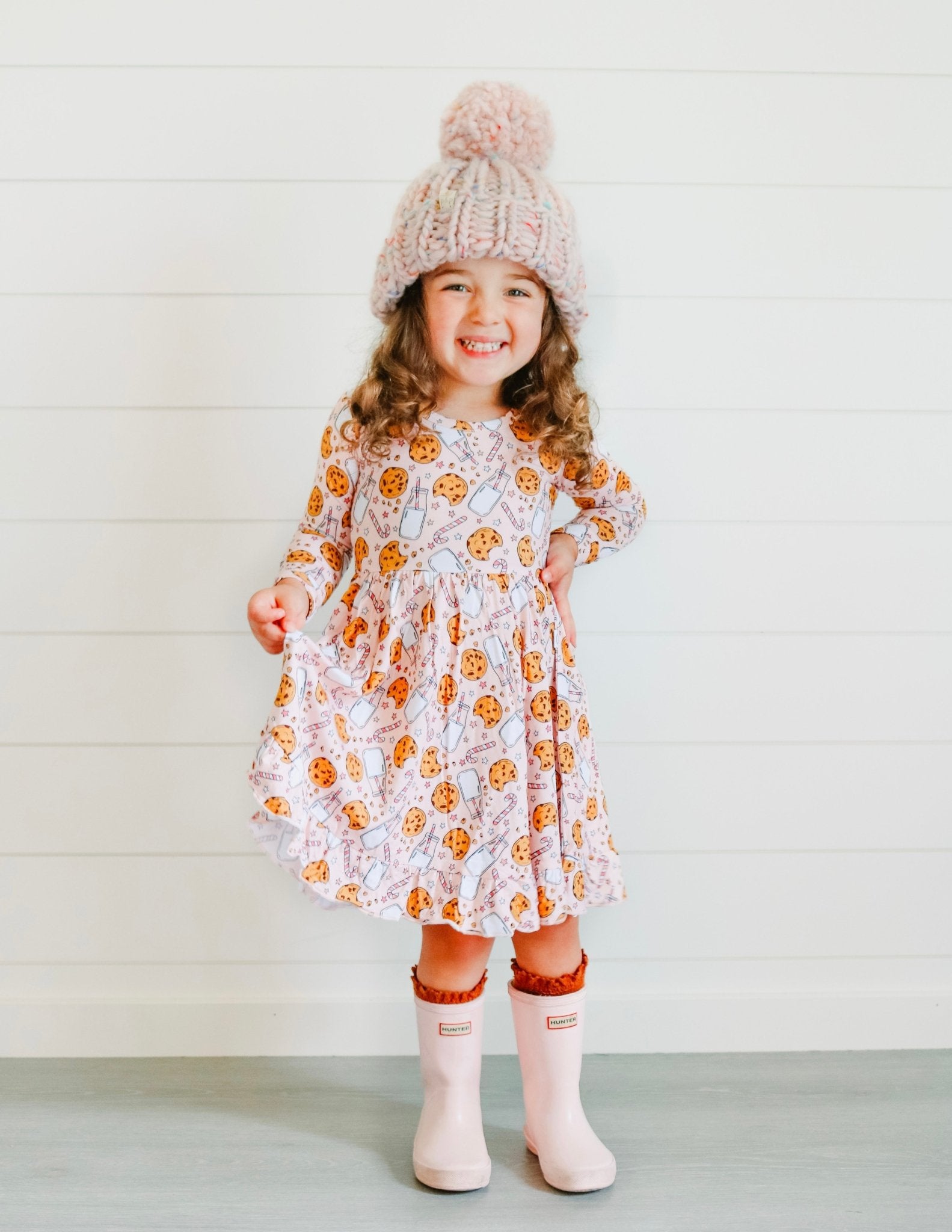 MRS. CLAUS'S COOKIES DREAM RUFFLE DRESS - Mack & Harvie