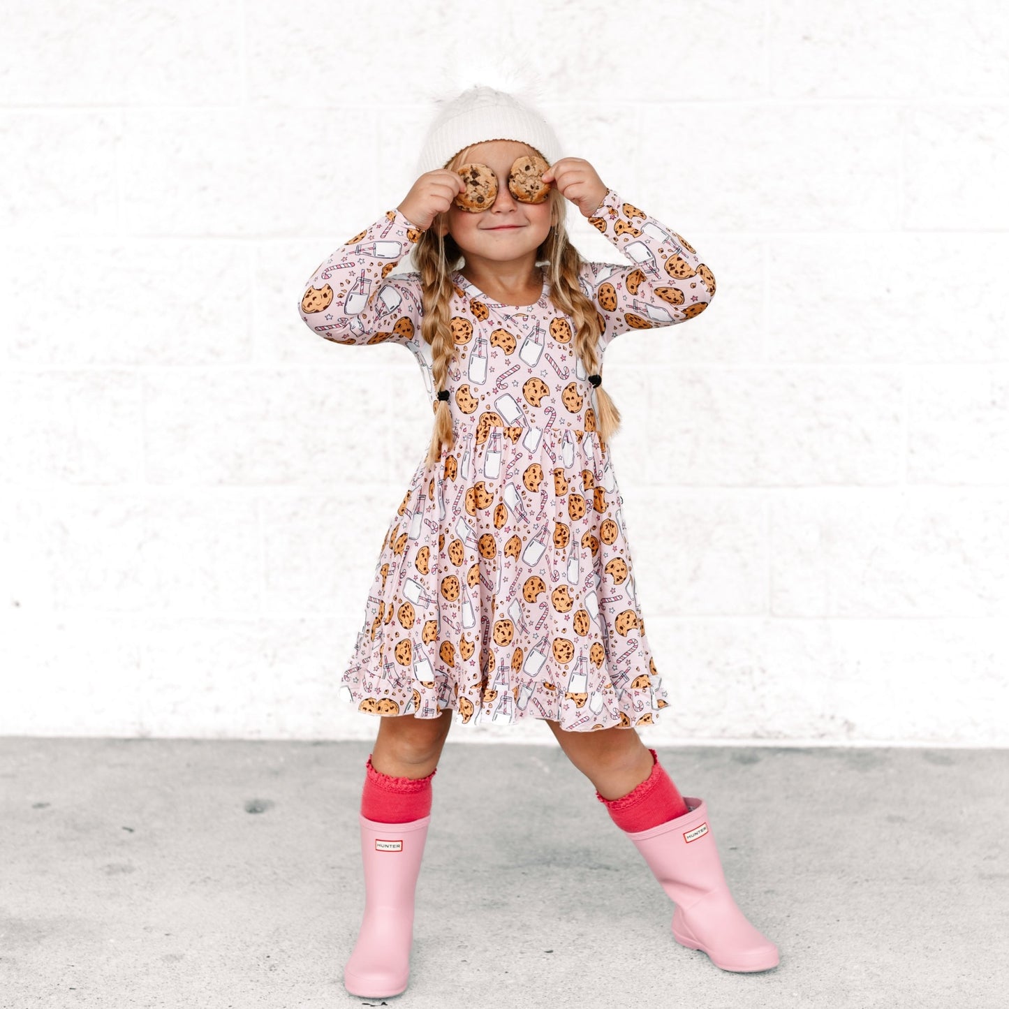 MRS. CLAUS'S COOKIES DREAM RUFFLE DRESS - Mack & Harvie