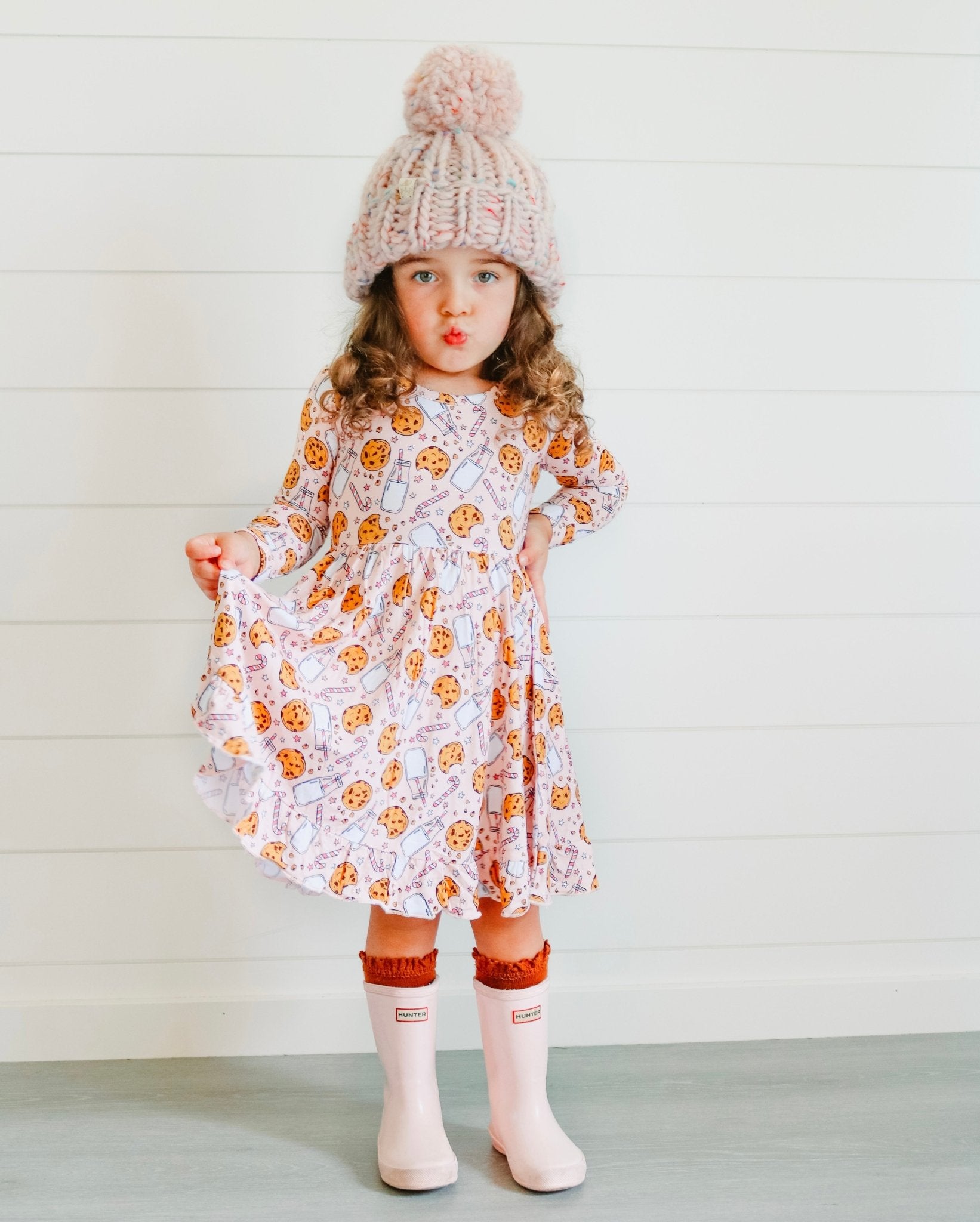 MRS. CLAUS'S COOKIES DREAM RUFFLE DRESS - Mack & Harvie