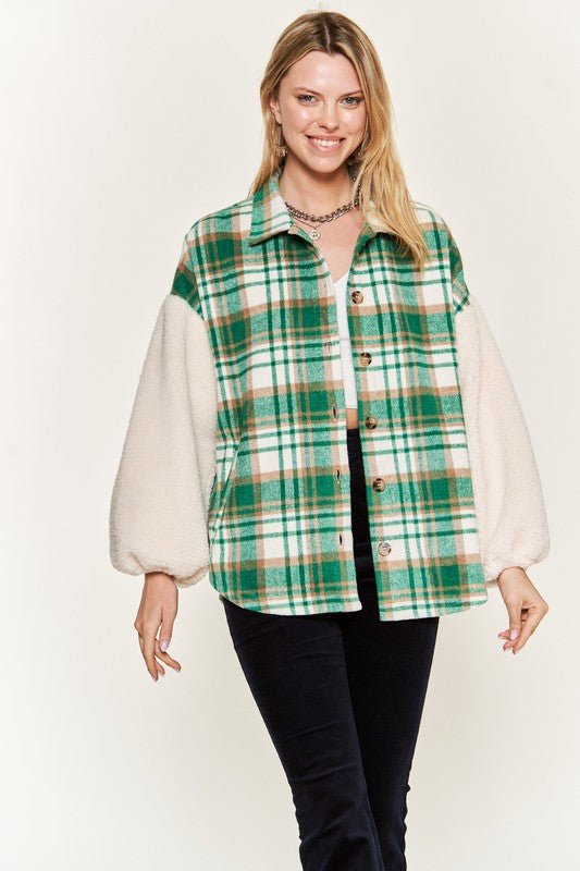 Multi Plaid Jacket - Mack & Harvie