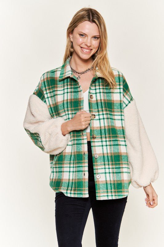 Multi Plaid Jacket - Mack & Harvie