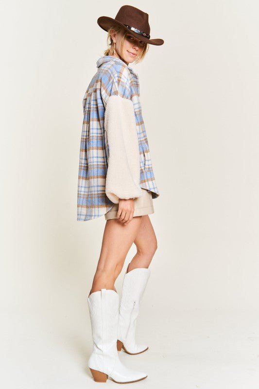 Multi Plaid Jacket - Mack & Harvie