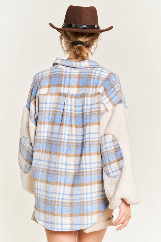 Multi Plaid Jacket - Mack & Harvie