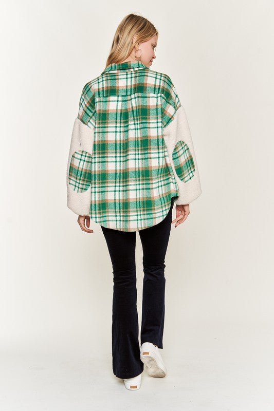 Multi Plaid Jacket - Mack & Harvie