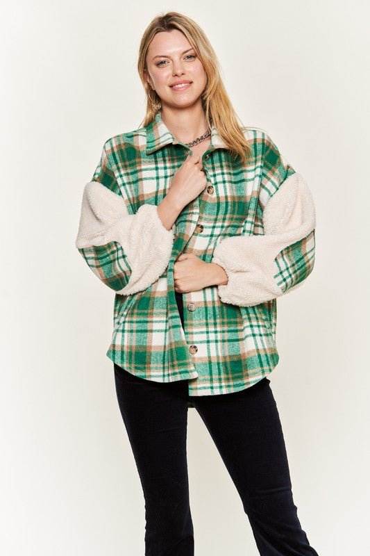 Multi Plaid Jacket - Mack & Harvie