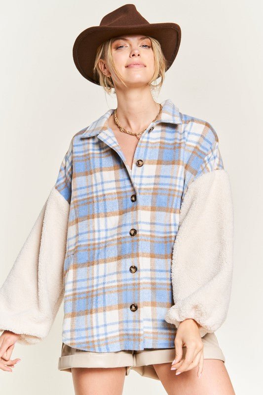 Multi Plaid Jacket - Mack & Harvie