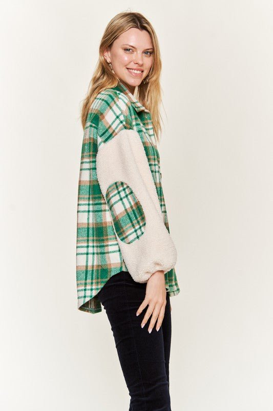 Multi Plaid Jacket - Mack & Harvie