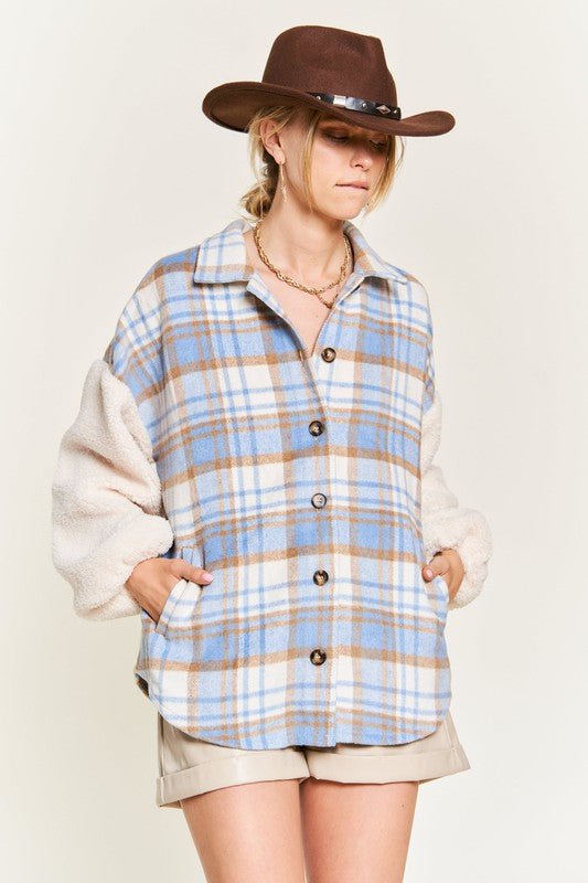 Multi Plaid Jacket - Mack & Harvie