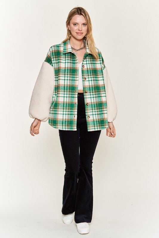 Multi Plaid Jacket - Mack & Harvie