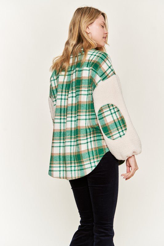 Multi Plaid Jacket - Mack & Harvie