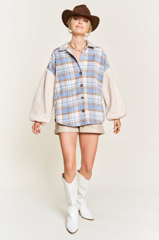 Multi Plaid Jacket - Mack & Harvie