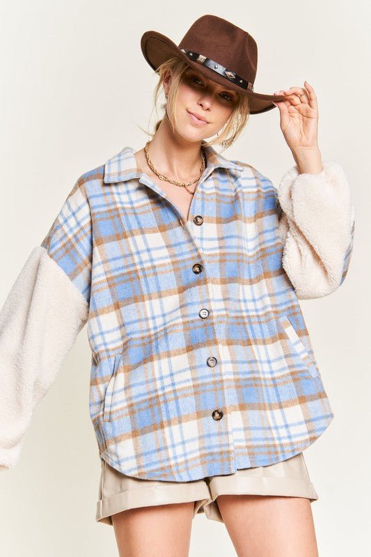 Multi Plaid Jacket - Mack & Harvie