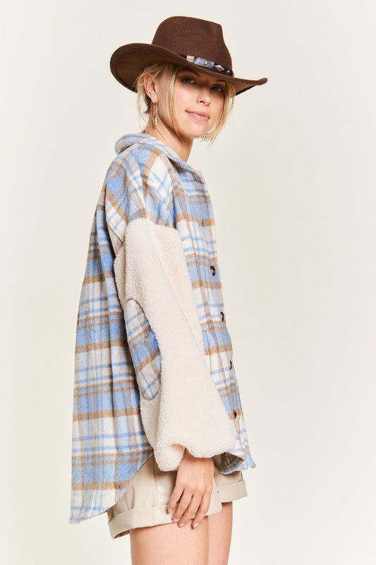 Multi Plaid Jacket - Mack & Harvie