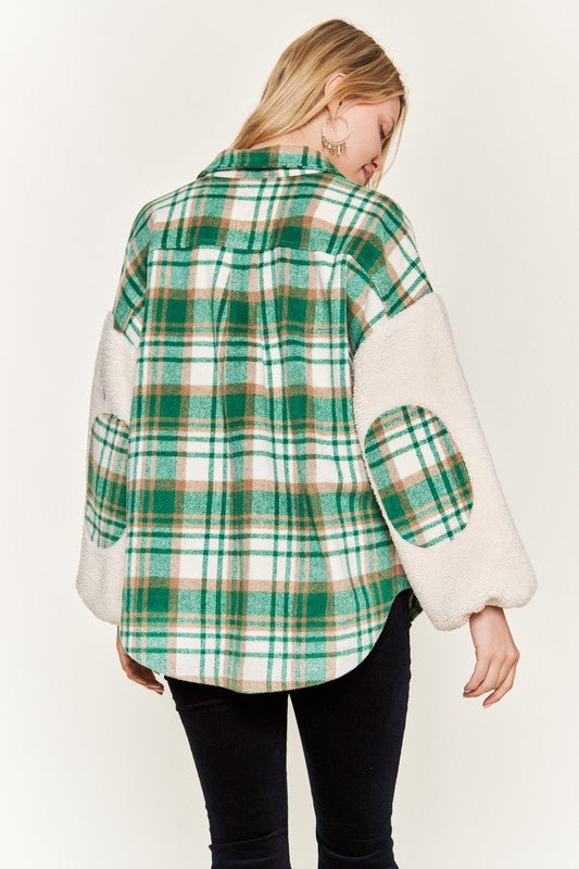 Multi Plaid Jacket - Mack & Harvie