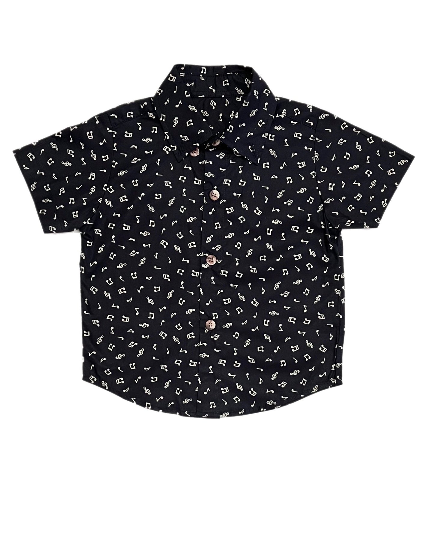 Musical Note Button Down - Mack & Harvie