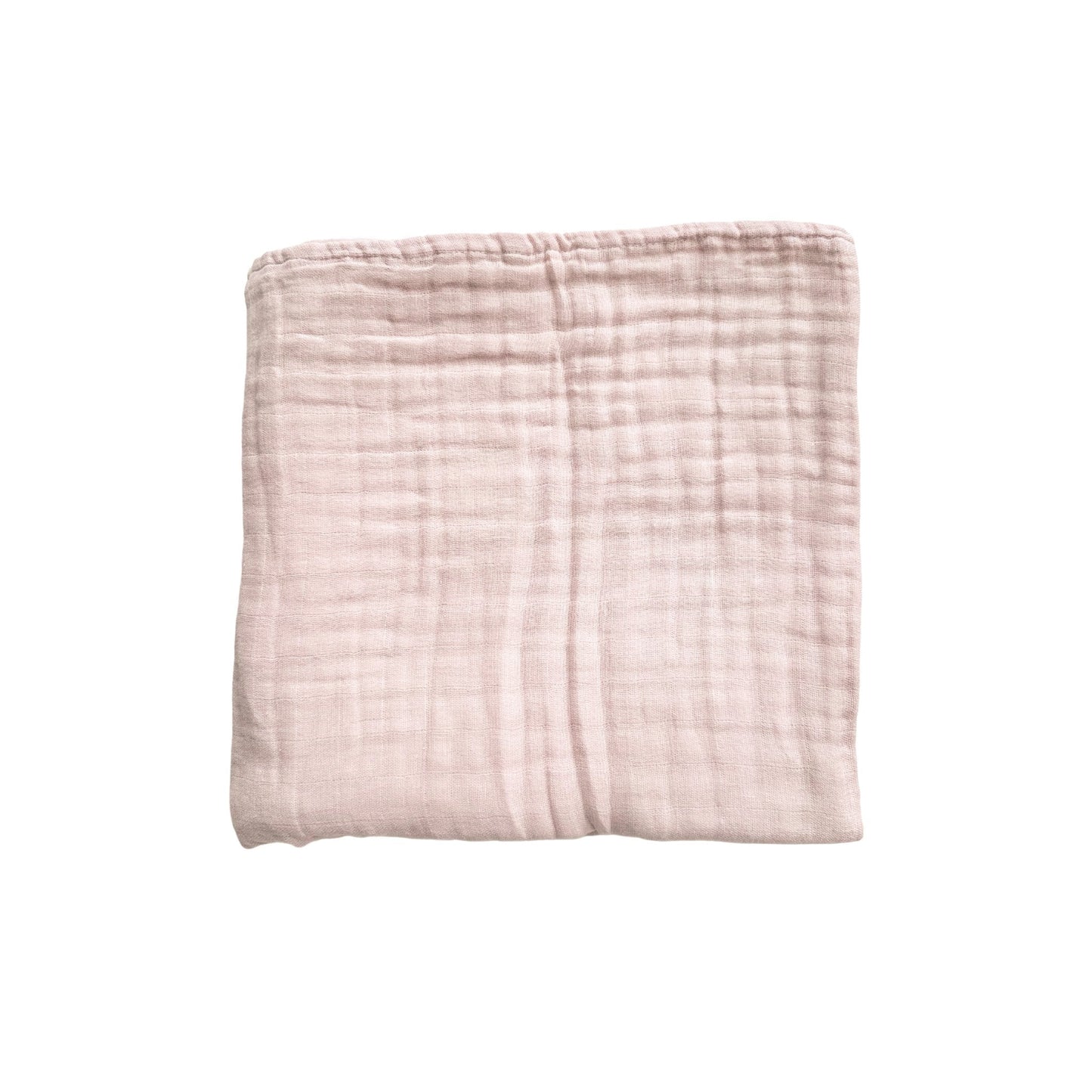 Muslin 6 - Layer Blanket - Baby Pink - Mack & Harvie