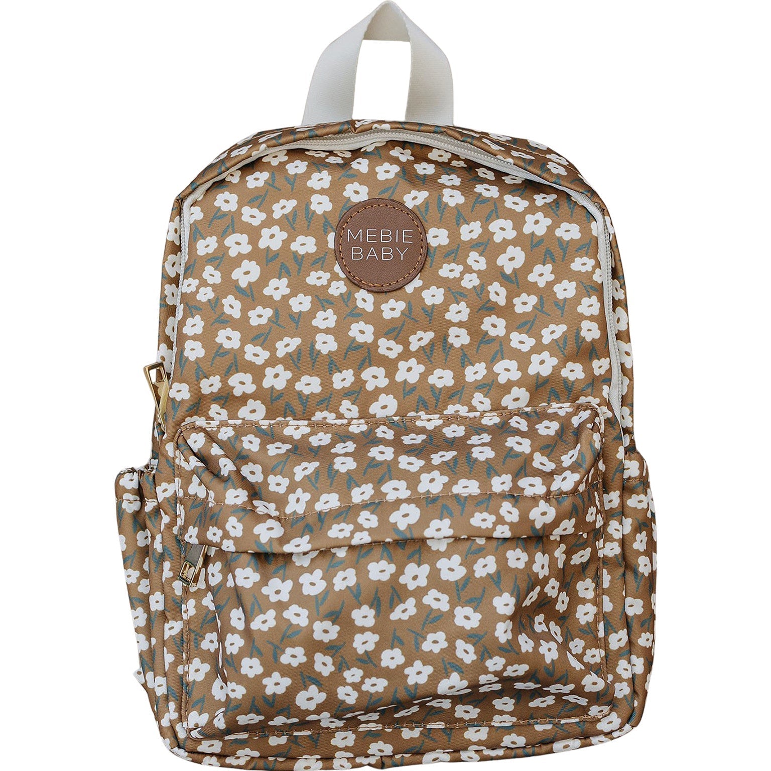 Mustard Floral Mini Backpack - Mack & Harvie