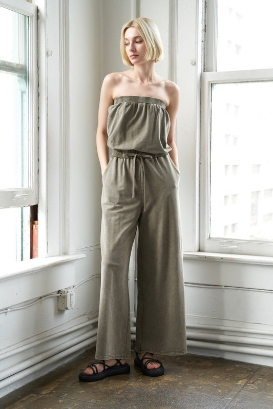 MY INSPIRATION KNIT JUMPSUIT - Mack & Harvie