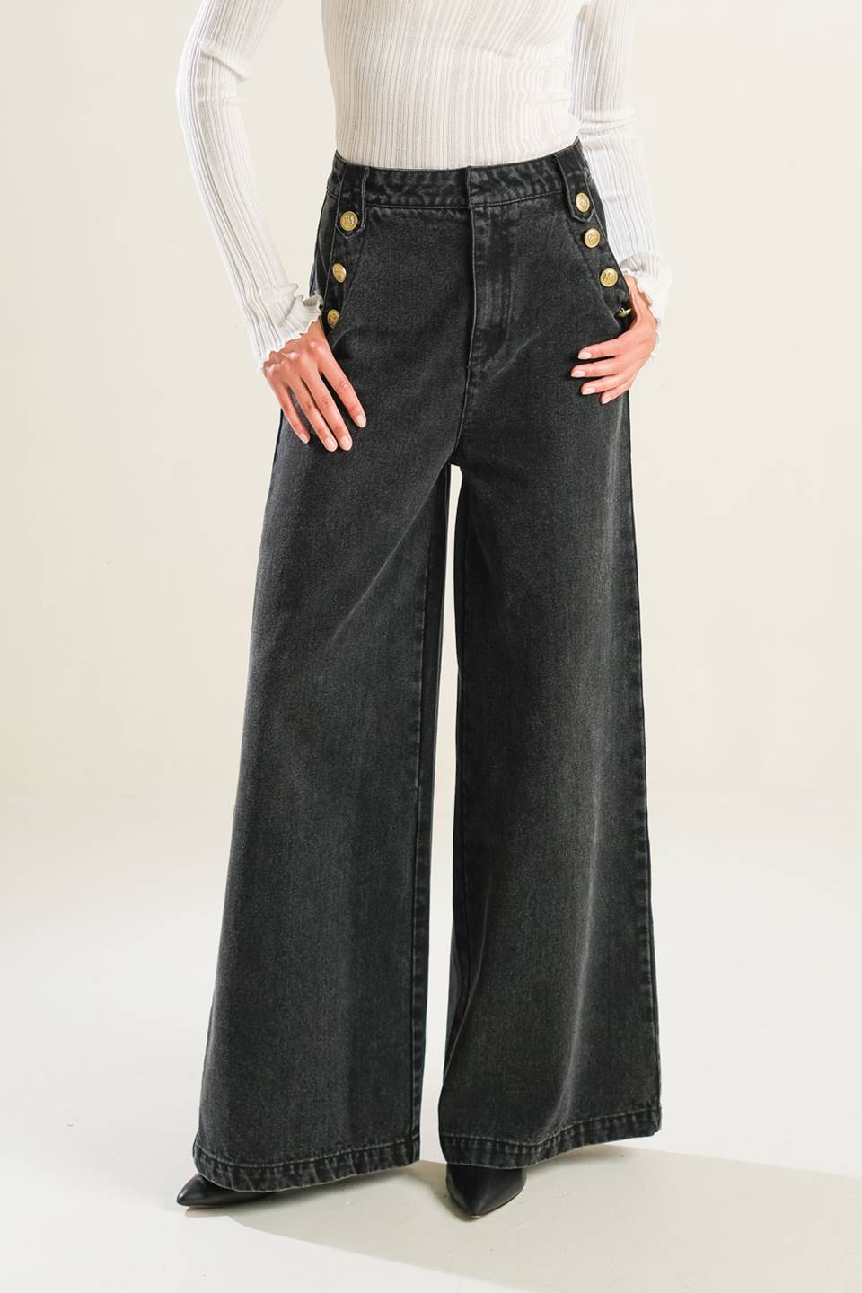 MYSTIC SANDS DENIM PANTS - Mack & Harvie