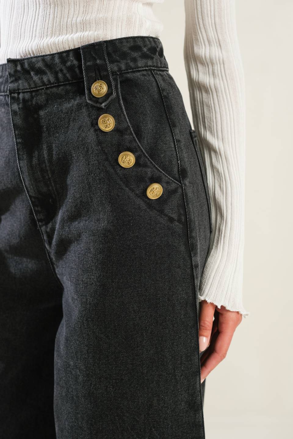 MYSTIC SANDS DENIM PANTS - Mack & Harvie