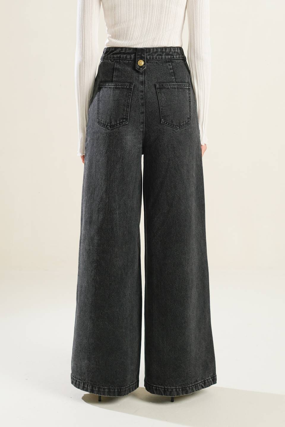 MYSTIC SANDS DENIM PANTS - Mack & Harvie