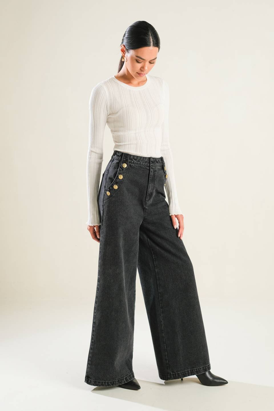 MYSTIC SANDS DENIM PANTS - Mack & Harvie