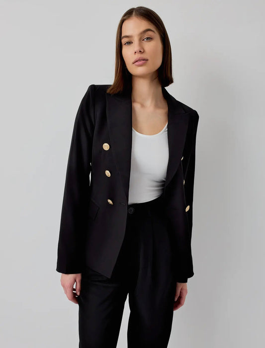 Natacha - Blazer Black - Mack & Harvie