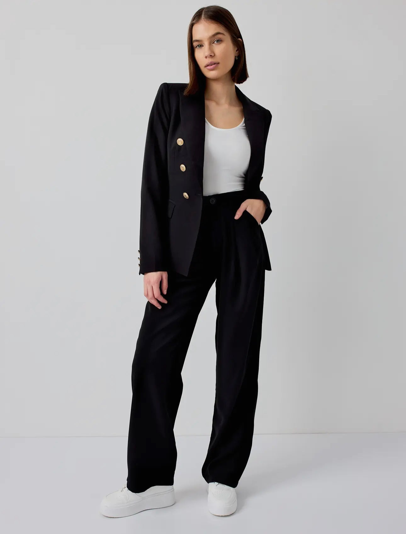 Natacha - Blazer Black - Mack & Harvie