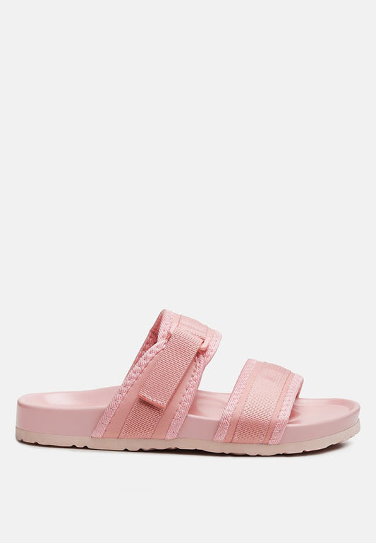 Nautic Casual Platforms Slides - Mack & Harvie