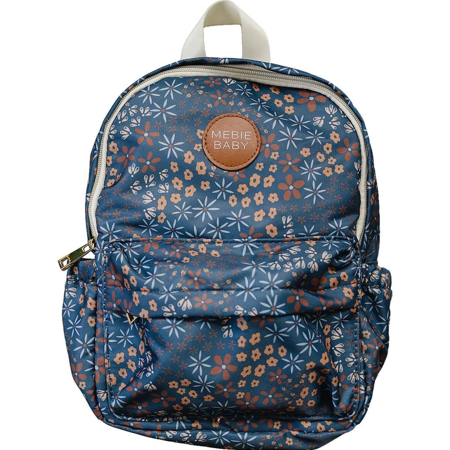 Navy Floral Mini Backpack - Mack & Harvie