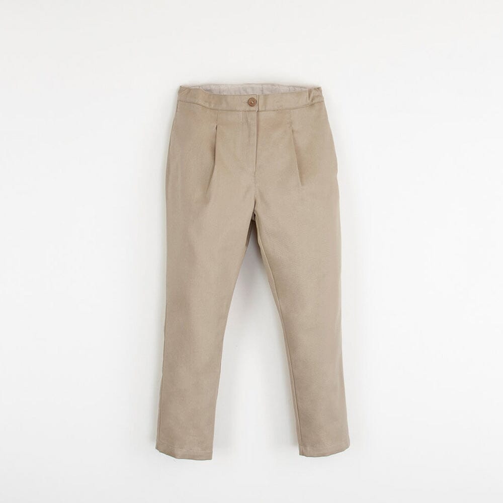 Neutral Trousers - Mack & Harvie