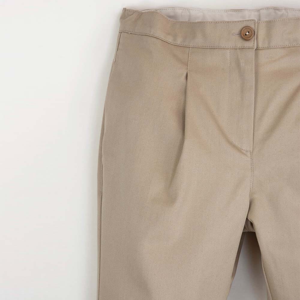 Neutral Trousers - Mack & Harvie