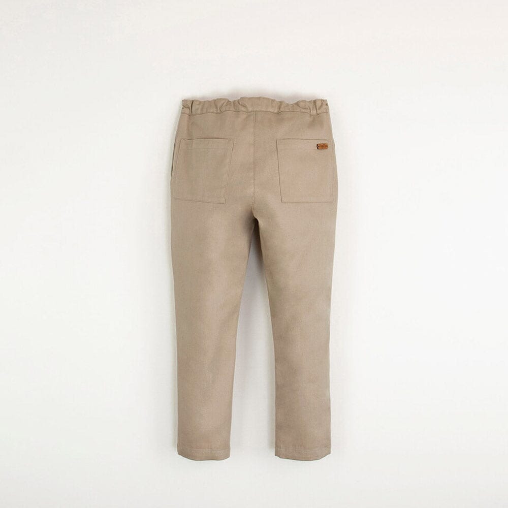 Neutral Trousers - Mack & Harvie