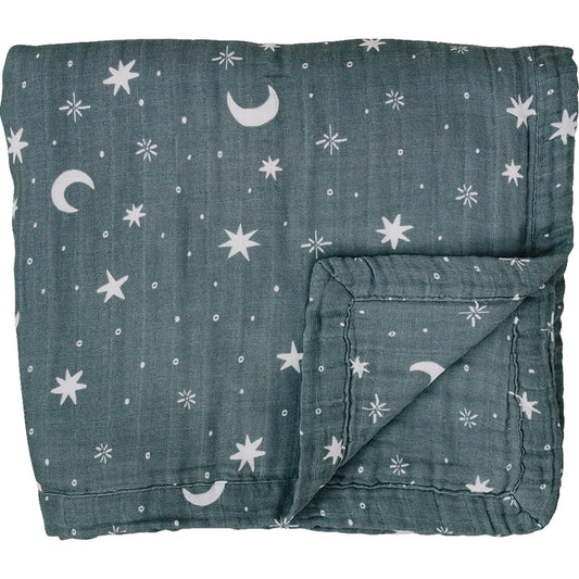 Night Sky Muslin Quilt - Mack & Harvie