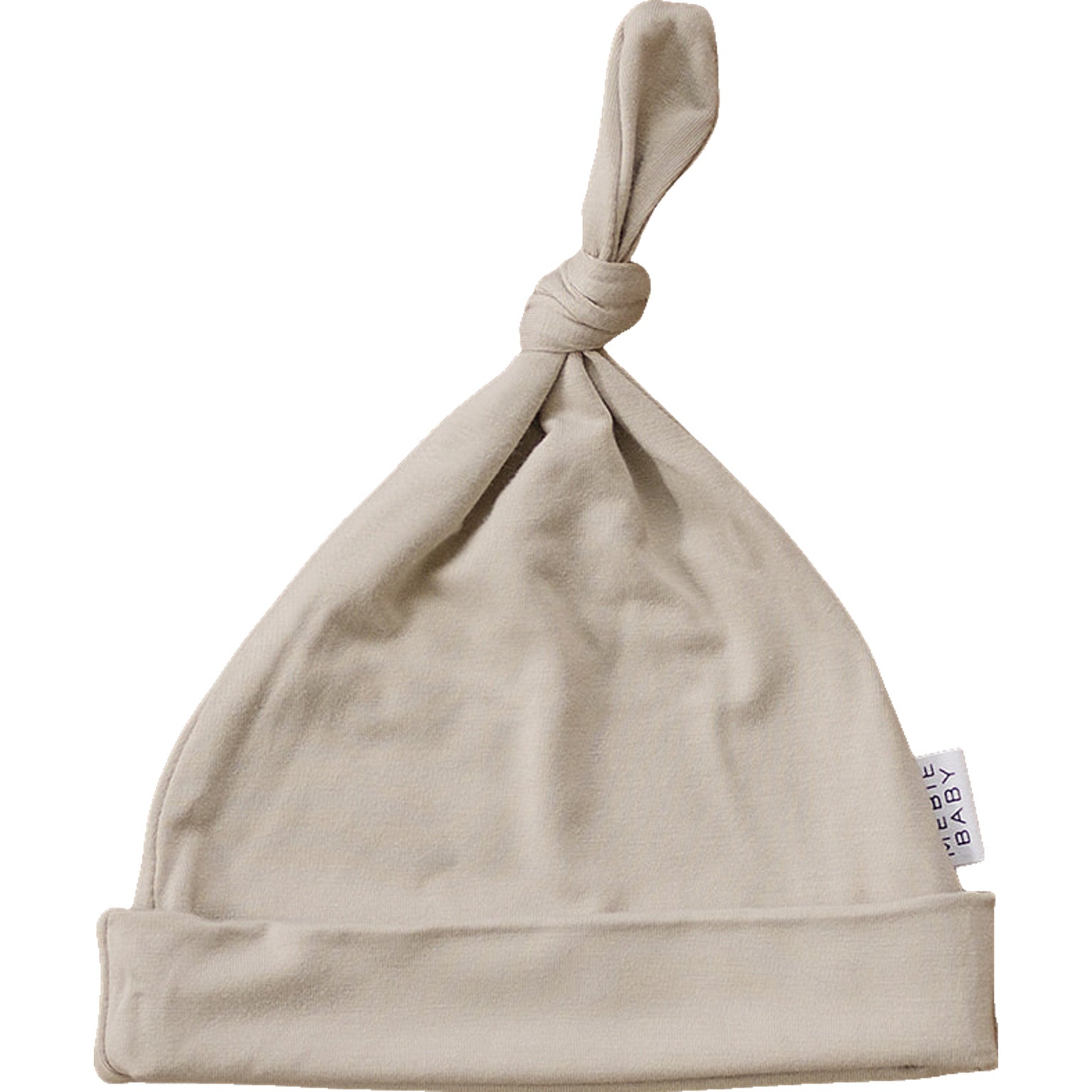 Oatmeal Bamboo Newborn Knot Hat - Mack & Harvie