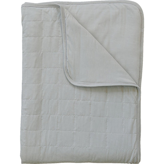 Oatmeal Bamboo Quilt - Mack & Harvie