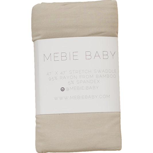 Oatmeal Bamboo Stretch Swaddle - Mack & Harvie