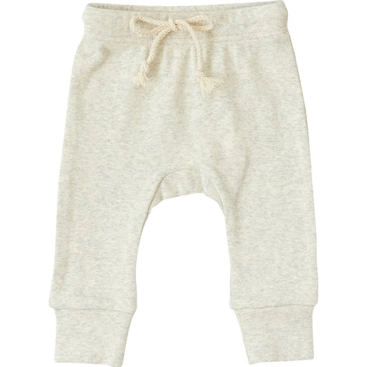 Oatmeal Cotton Joggers - Mack & Harvie