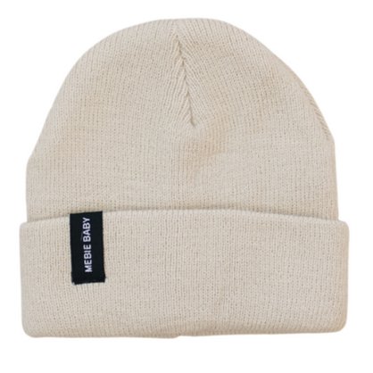 Oatmeal Mebie Baby Beanie - Mack & Harvie